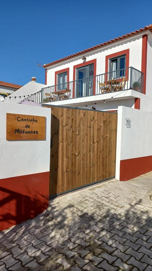 Cantinho De Milfontes 1 Twin Vila Nova de Milfontes Exteriör bild